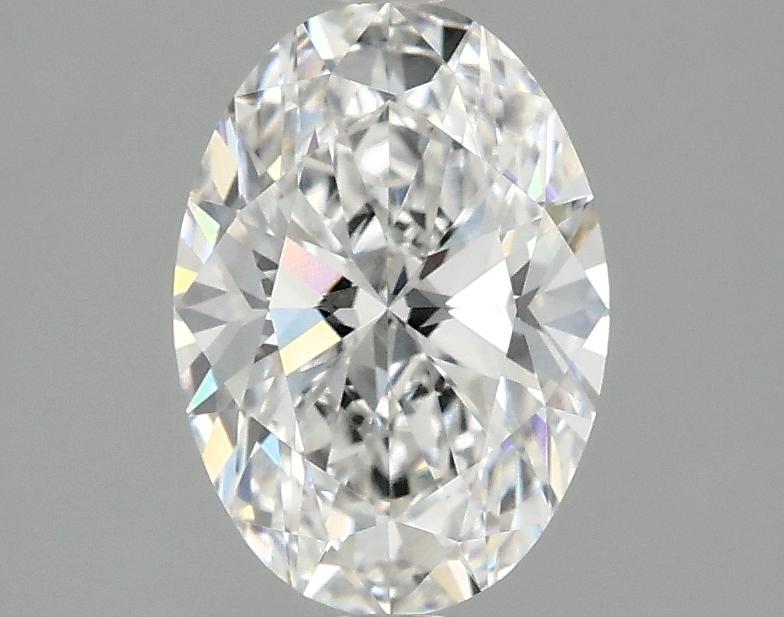 1.46 Carat Oval Shaped Ideal Cut VVS2 IGI Certified Lab Grown Diamond