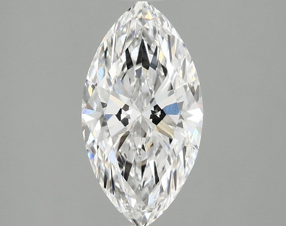1.54 Carat Marquise Shaped Excellent Cut VS1 IGI Certified Lab Grown Diamond