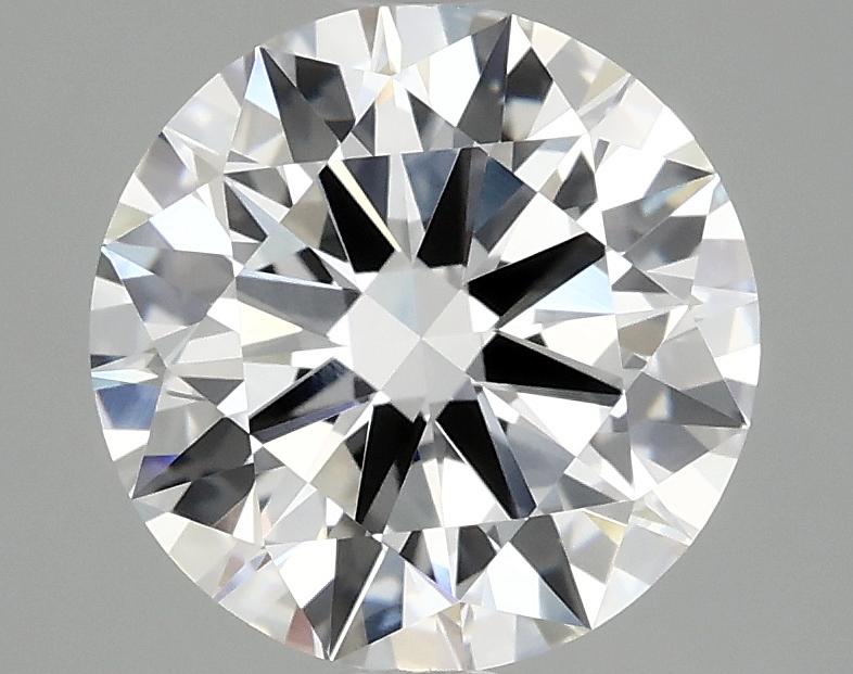 2.52 Carat Round Shaped Ideal Cut VVS2 IGI Certified Lab Grown Diamond