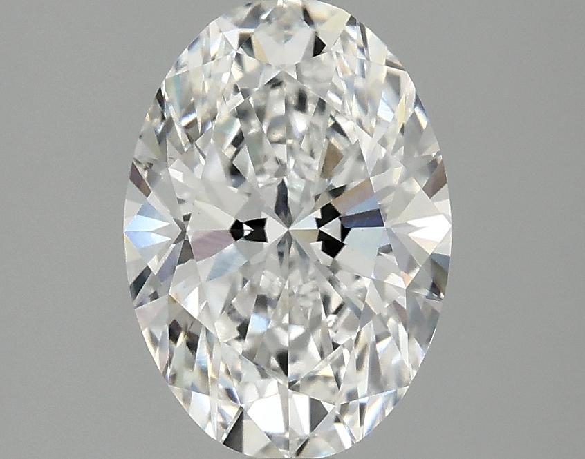 1.99 Carat Oval Shaped Ideal Cut VVS2 IGI Certified Lab Grown Diamond