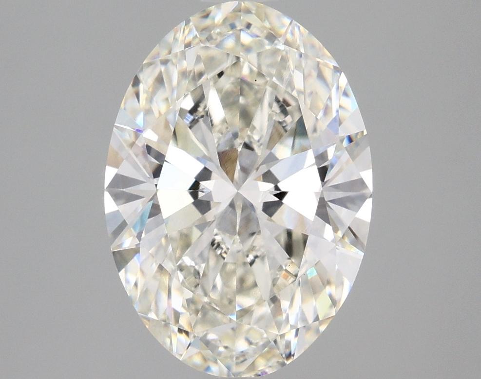 2.96 Carat Oval Shaped Ideal Cut VS1 IGI Certified Lab Grown Diamond
