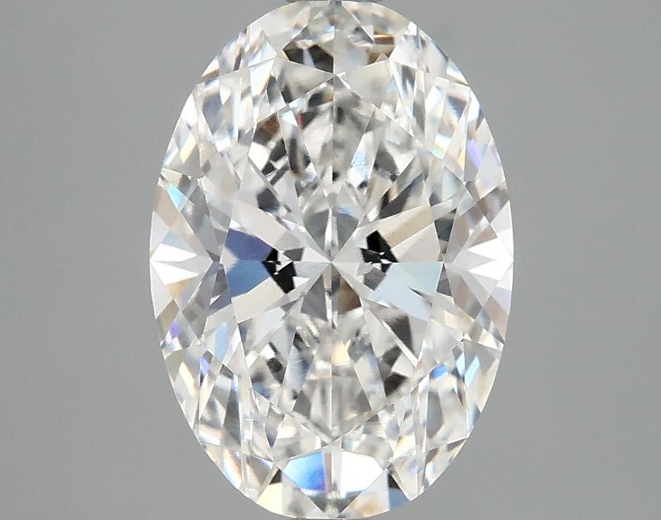 2.97 Carat Oval Shaped Ideal Cut VVS2 IGI Certified Lab Grown Diamond