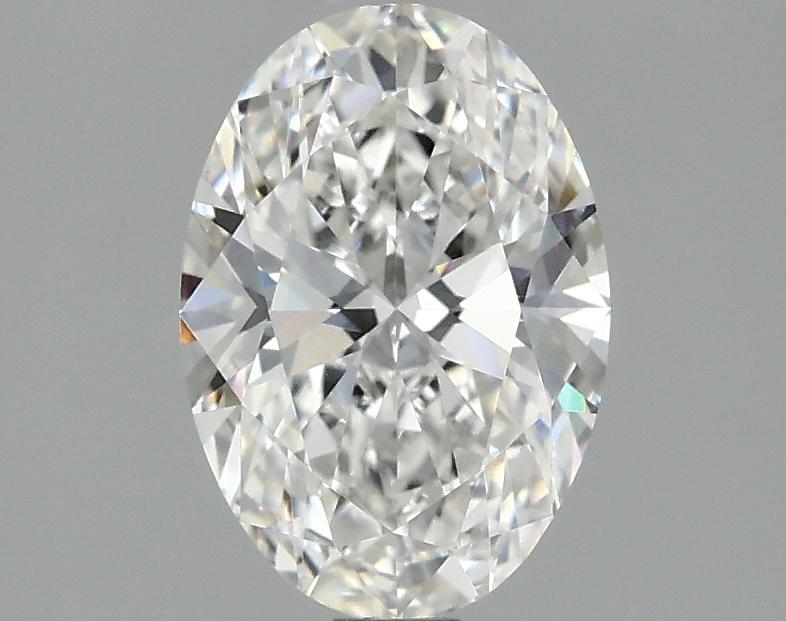 1.51 Carat Oval Shaped Ideal Cut VVS2 IGI Certified Lab Grown Diamond