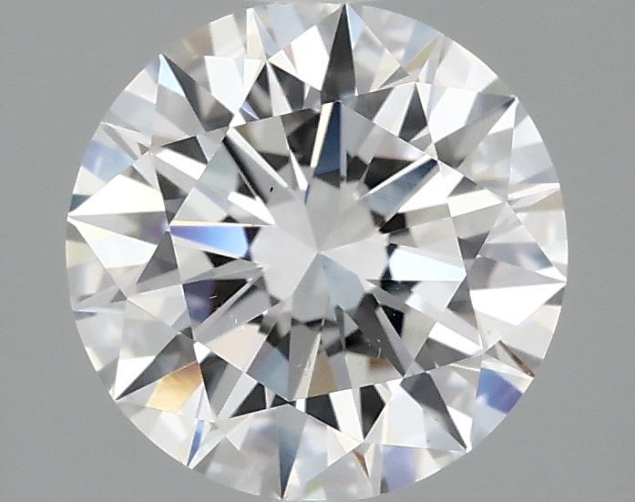 2.03 Carat Round Shaped Ideal Cut VS2 IGI Certified Lab Grown Diamond
