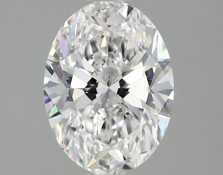 1.51 Carat Oval Shaped Excellent Cut VS2 IGI Certified Lab Grown Diamond