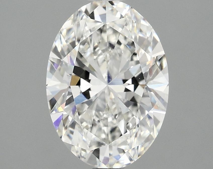 2.02 Carat Oval Shaped Ideal Cut VVS2 IGI Certified Lab Grown Diamond