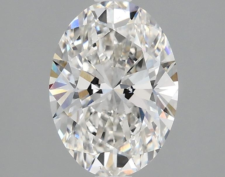 1.57 Carat Oval Shaped Excellent Cut VS1 IGI Certified Lab Grown Diamond