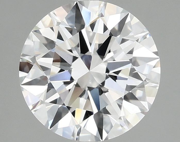 2.05 Carat Round Shaped Ideal Cut VS1 IGI Certified Lab Grown Diamond