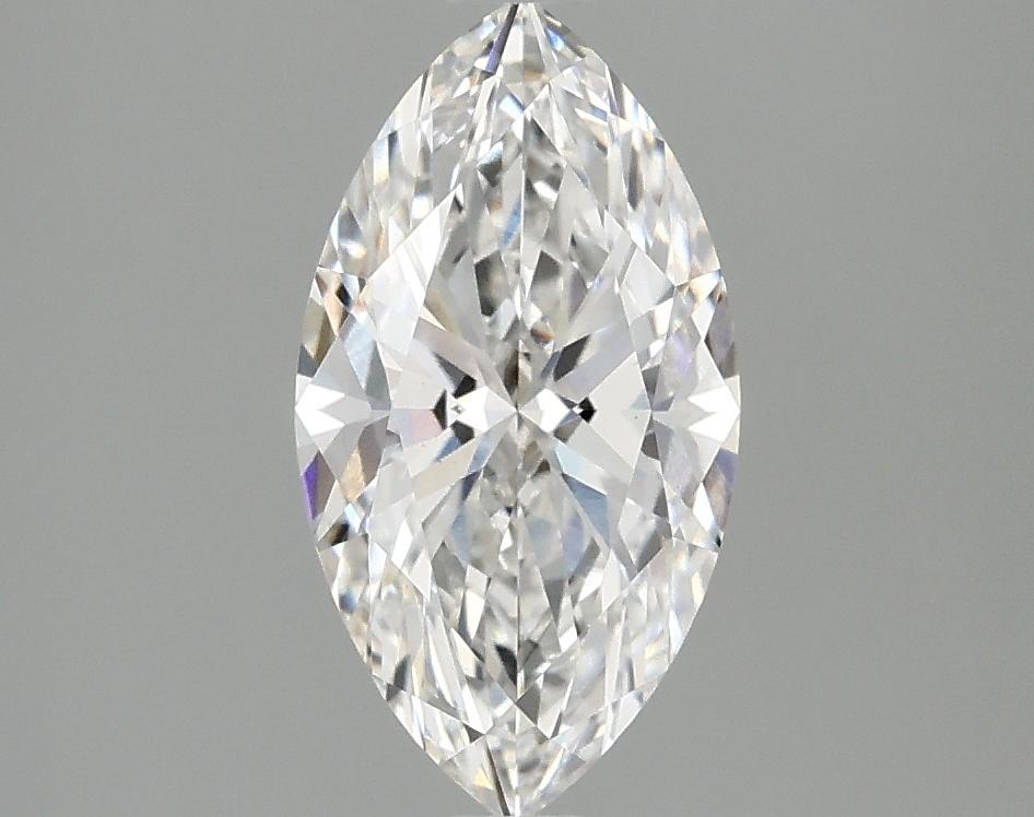 1.54 Carat Marquise Shaped Excellent Cut VVS2 IGI Certified Lab Grown Diamond