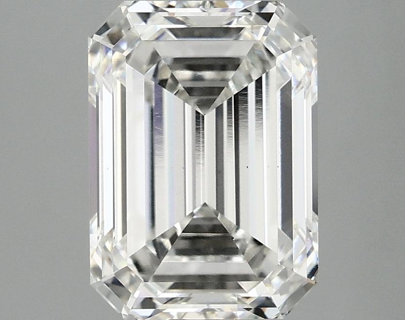 2.8 Carat Emerald Shaped Ideal Cut VS1 IGI Certified Lab Grown Diamond