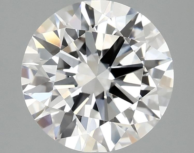 2.51 Carat Round Shaped Ideal Cut VVS2 IGI Certified Lab Grown Diamond