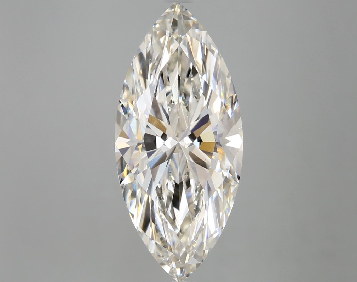 4.27 Carat Marquise Shaped Excellent Cut VS1 IGI Certified Lab Grown Diamond