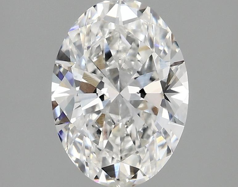 1.54 Carat Oval Shaped Ideal Cut VS1 IGI Certified Lab Grown Diamond