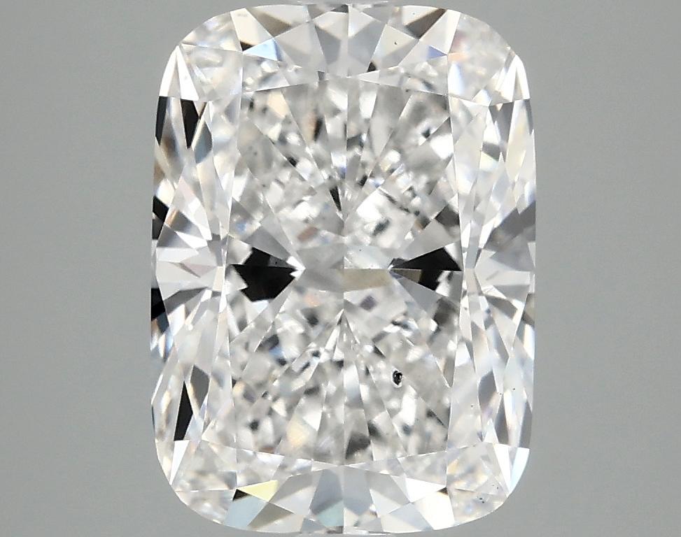 4.07 Carat Cushion Shaped Excellent Cut SI1 IGI Certified Lab Grown Diamond
