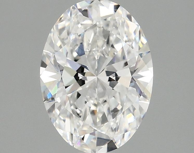 1.55 Carat Oval Shaped Excellent Cut VVS2 IGI Certified Lab Grown Diamond