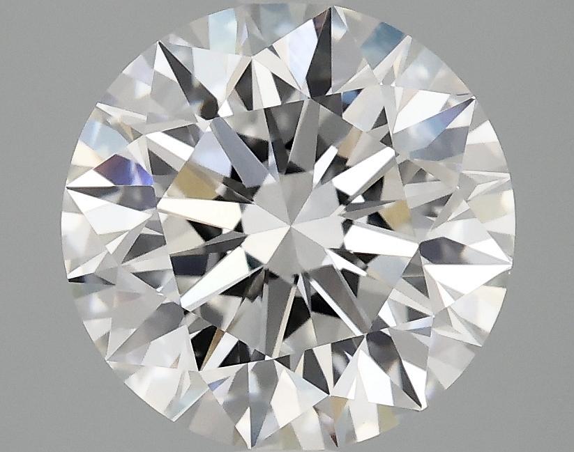 3.09 Carat Round Shaped Excellent Cut VVS2 IGI Certified Lab Grown Diamond