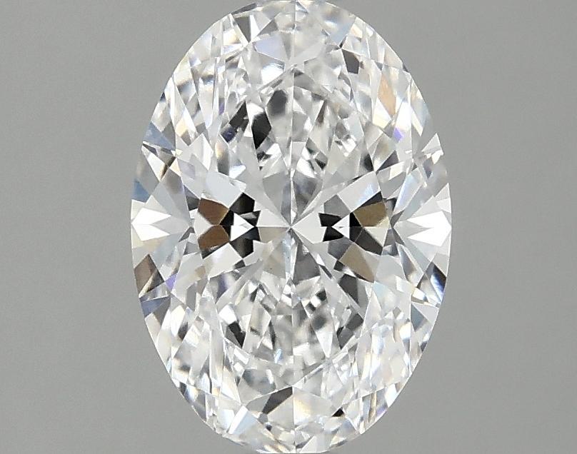 1.6 Carat Oval Shaped Ideal Cut VVS2 IGI Certified Lab Grown Diamond
