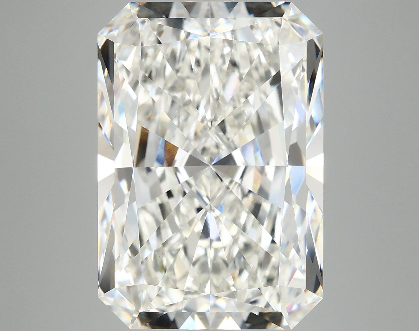 10.05 Carat Radiant Shaped Ideal Cut VVS2 IGI Certified Lab Grown Diamond