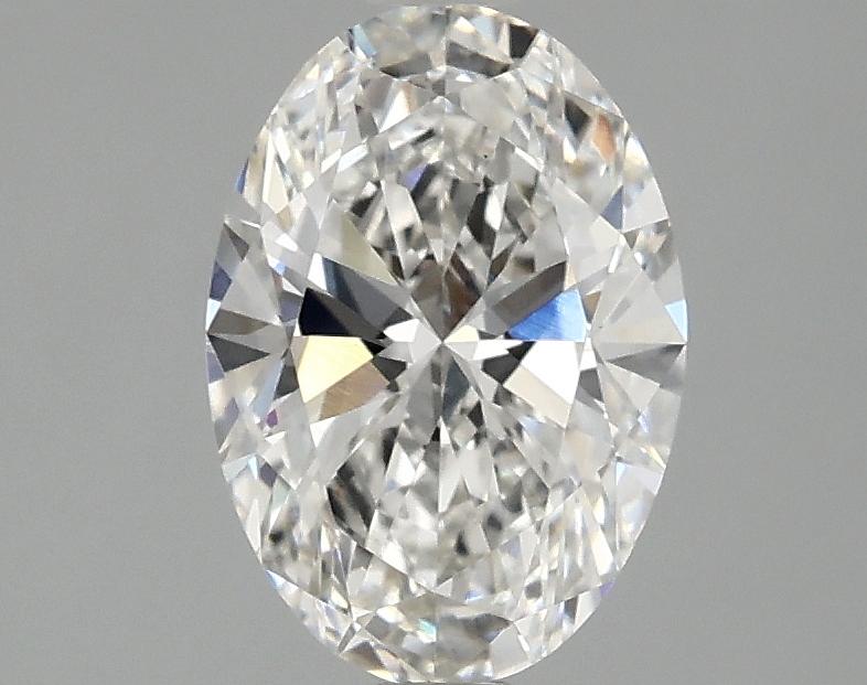 1.51 Carat Oval Shaped Ideal Cut VS1 IGI Certified Lab Grown Diamond