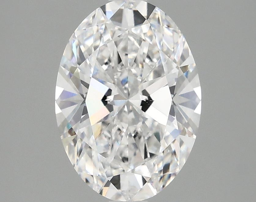 2.02 Carat Oval Shaped Ideal Cut VS1 IGI Certified Lab Grown Diamond