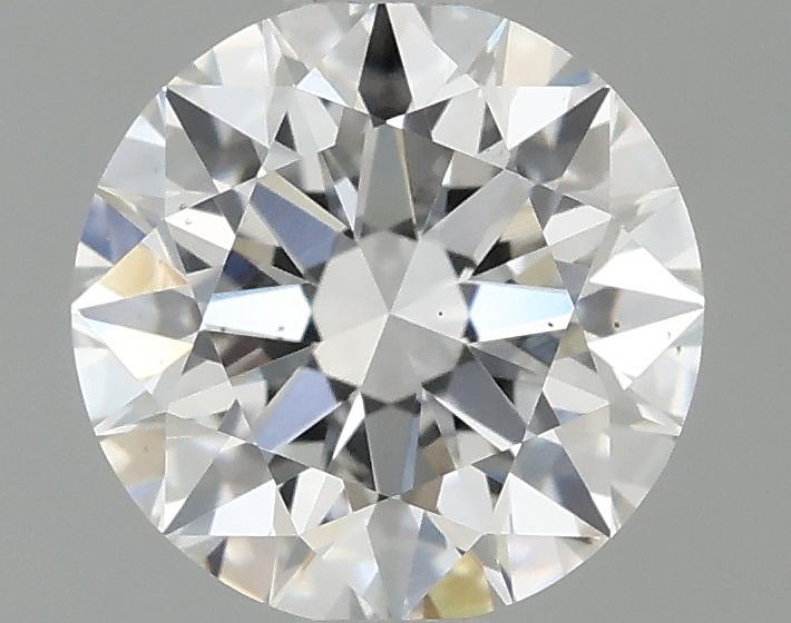1.08 Carat Round Shaped Excellent Cut VS2 IGI Certified Lab Grown Diamond