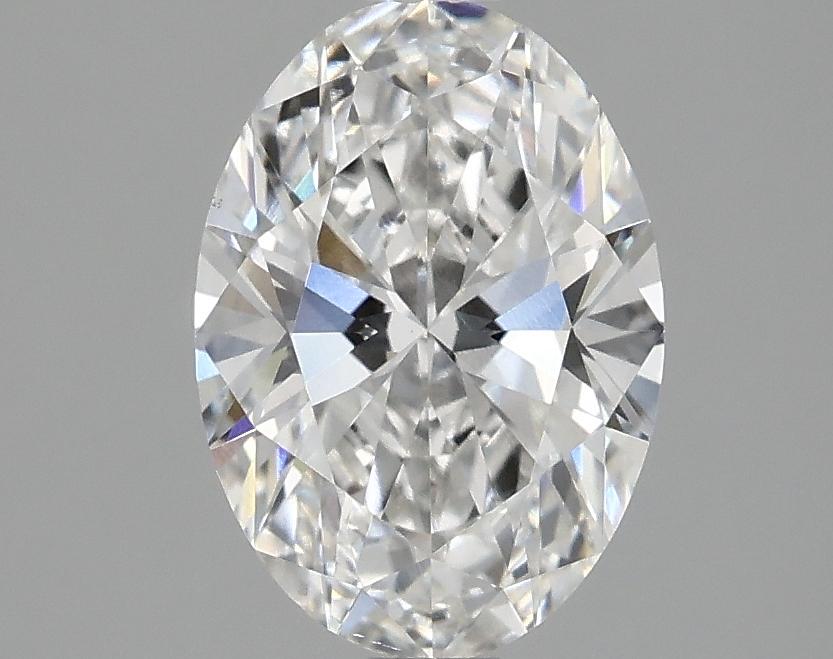 1.5 Carat Oval Shaped Ideal Cut VS1 IGI Certified Lab Grown Diamond