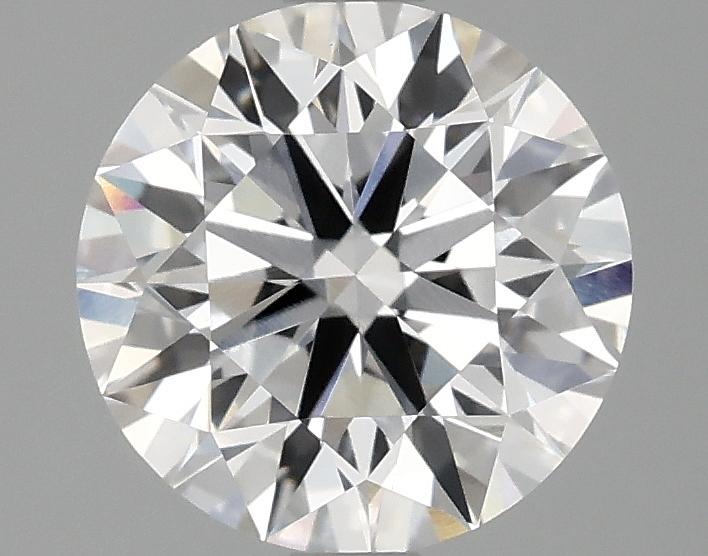 2.05 Carat Round Shaped Ideal Cut VS1 IGI Certified Lab Grown Diamond