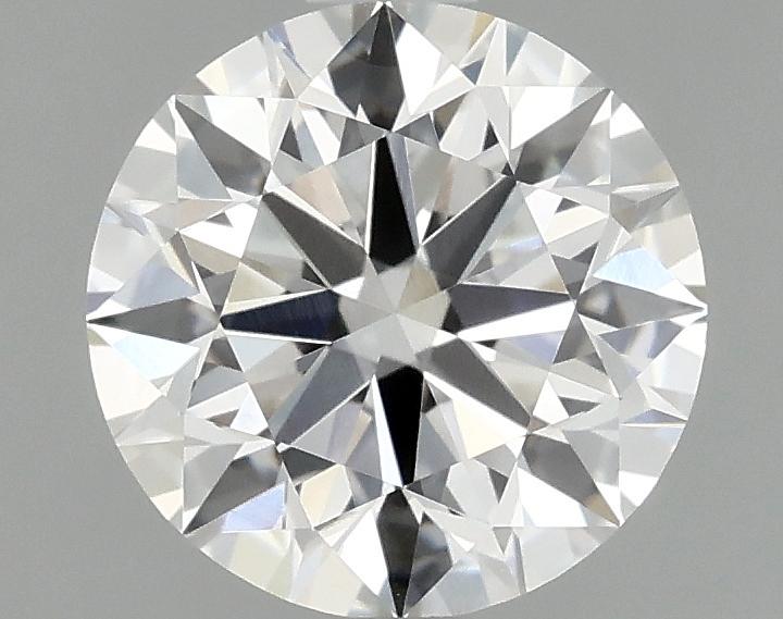 1.51 Carat Round Shaped Ideal Cut VVS2 IGI Certified Lab Grown Diamond