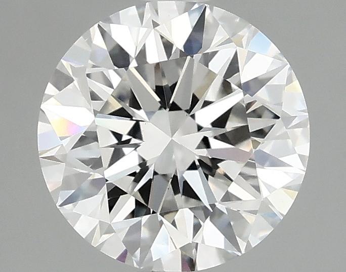 2.01 Carat Round Shaped Excellent Cut VS1 IGI Certified Lab Grown Diamond