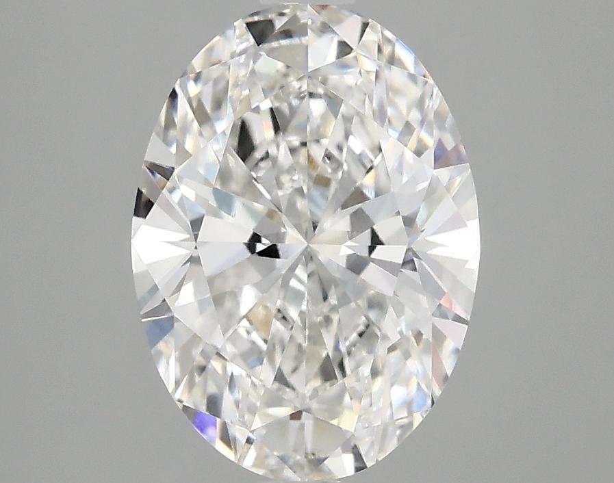 2.1 Carat Oval Shaped Ideal Cut VVS2 IGI Certified Lab Grown Diamond