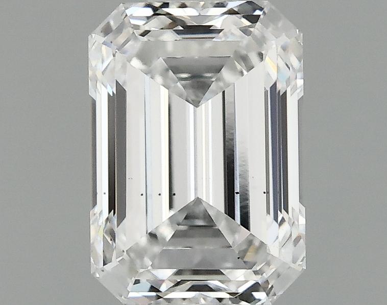 1.01 Carat Emerald Shaped Ideal Cut VS2 IGI Certified Lab Grown Diamond