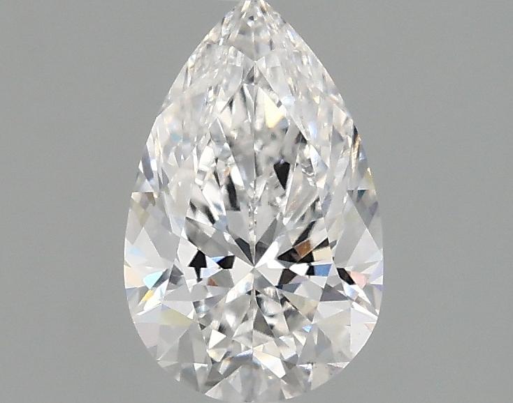 1.0 Carat Pear Shaped Ideal Cut VS2 IGI Certified Lab Grown Diamond