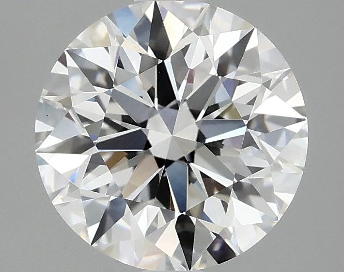 2.02 Carat Round Shaped Excellent Cut VS1 IGI Certified Lab Grown Diamond