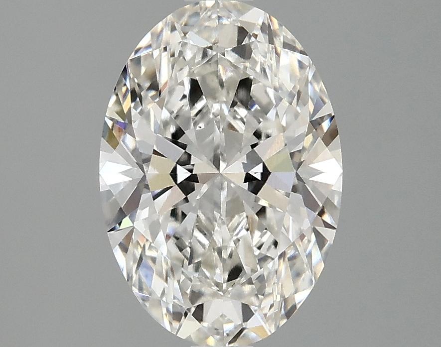 2.1 Carat Oval Shaped Ideal Cut VS1 IGI Certified Lab Grown Diamond
