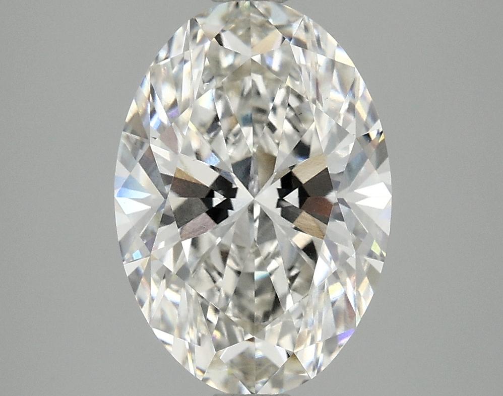 3.08 Carat Oval Shaped Ideal Cut VS1 IGI Certified Lab Grown Diamond