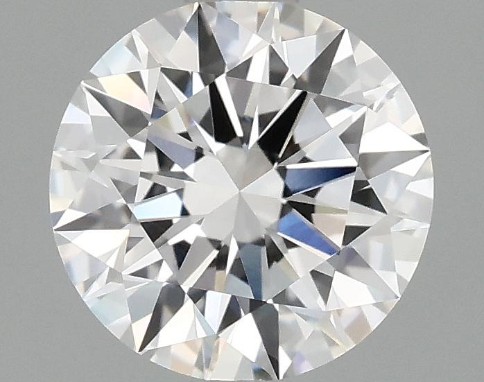 1.42 Carat Round Shaped Ideal Cut VVS2 IGI Certified Lab Grown Diamond