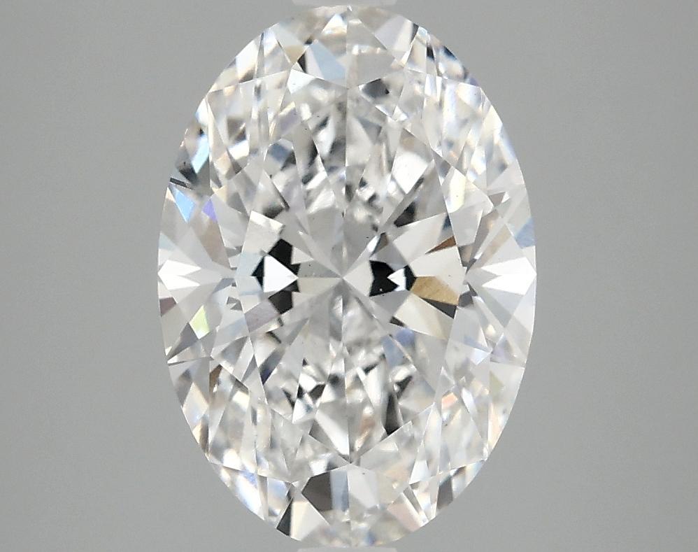 3.05 Carat Oval Shaped Ideal Cut VS2 IGI Certified Lab Grown Diamond