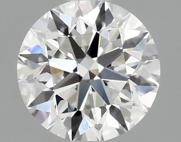 0.97 Carat Round Shaped Excellent Cut VS1 IGI Certified Lab Grown Diamond