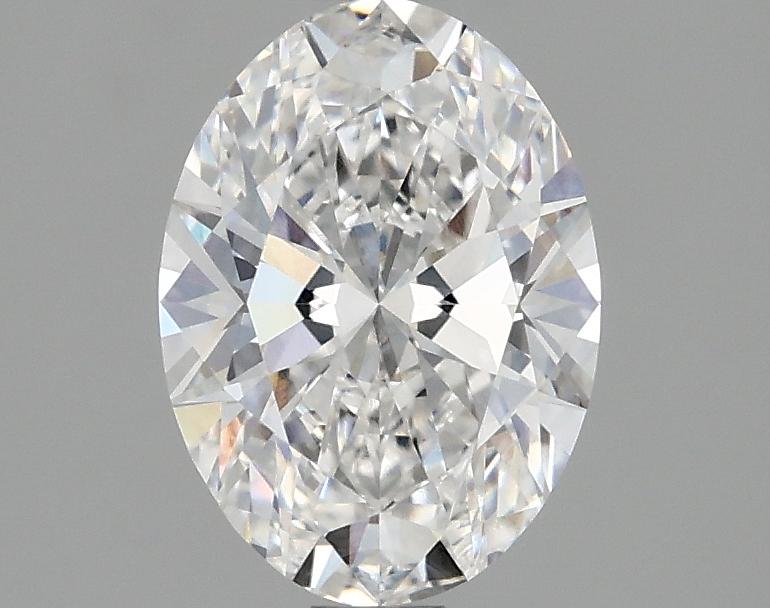 1.36 Carat Oval Shaped Ideal Cut VVS2 IGI Certified Lab Grown Diamond