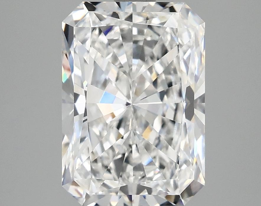 3.04 Carat Radiant Shaped Ideal Cut VVS2 IGI Certified Lab Grown Diamond