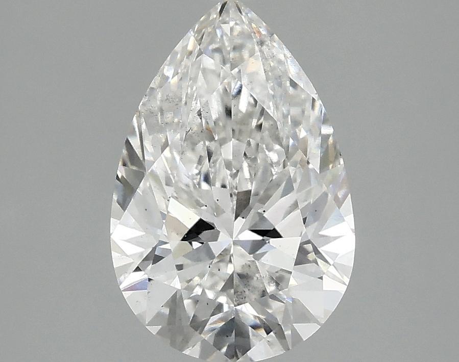 2.02 Carat Pear Shaped Excellent Cut SI1 IGI Certified Lab Grown Diamond