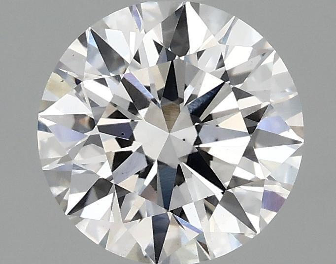 1.59 Carat Round Shaped Ideal Cut VS2 IGI Certified Lab Grown Diamond