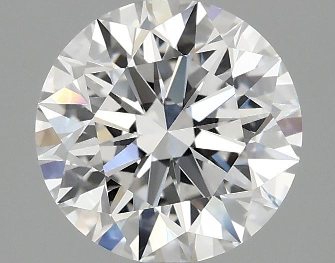 1.99 Carat Round Shaped Excellent Cut VVS2 IGI Certified Lab Grown Diamond