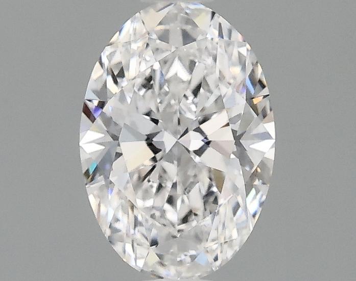 1.06 Carat Oval Shaped Ideal Cut VVS2 IGI Certified Lab Grown Diamond