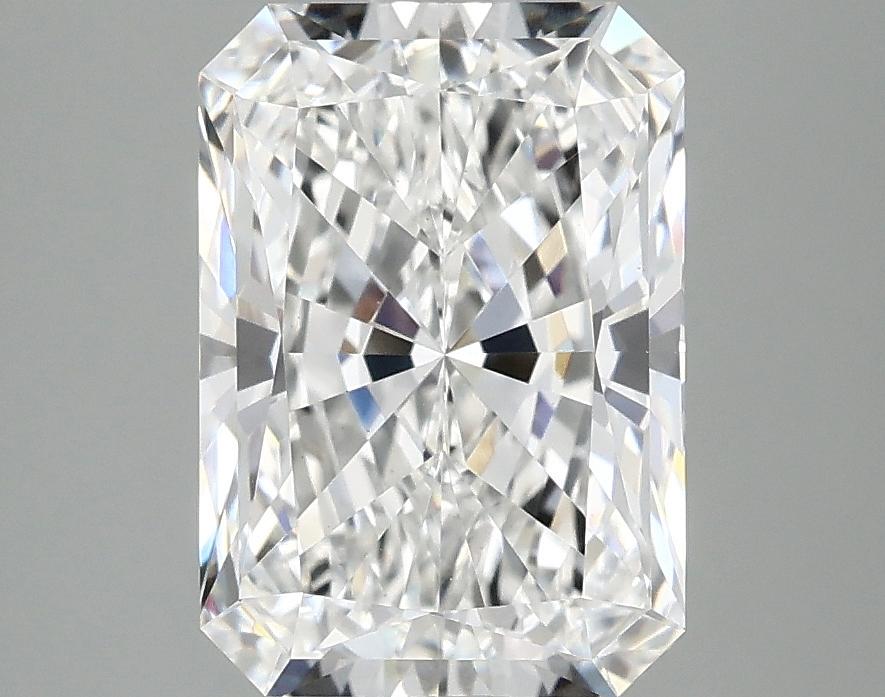 3.1 Carat Radiant Shaped Ideal Cut VS1 IGI Certified Lab Grown Diamond