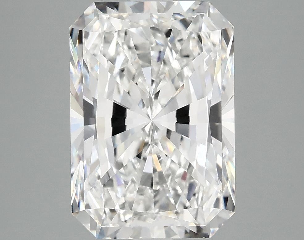 4.02 Carat Radiant Shaped Ideal Cut VVS2 IGI Certified Lab Grown Diamond