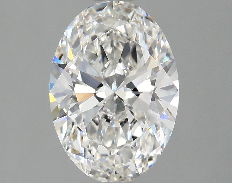 1.54 Carat Oval Shaped Ideal Cut VVS2 IGI Certified Lab Grown Diamond