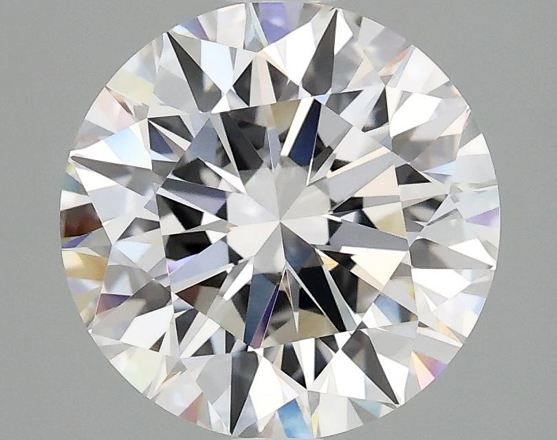 3.1 Carat Round Shaped Excellent Cut VVS2 IGI Certified Lab Grown Diamond