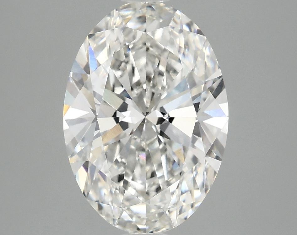 2.5 Carat Oval Shaped Ideal Cut VVS2 IGI Certified Lab Grown Diamond