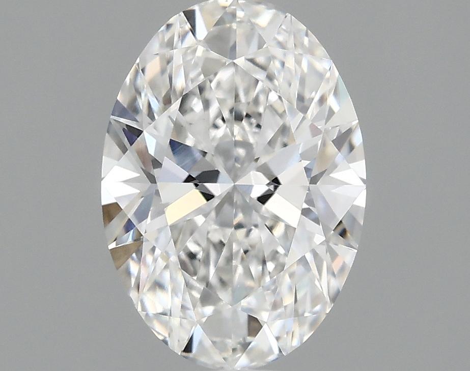 1.07 Carat Oval Shaped Ideal Cut VVS2 IGI Certified Lab Grown Diamond